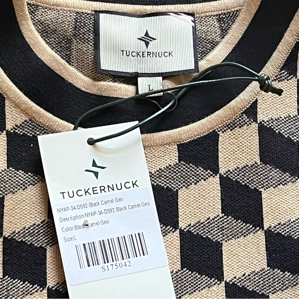 Tuckernuck Geo Knit Marie Dress NWT - Picture 3 of 5